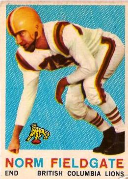 1959 Topps Norm Fieldgate